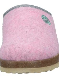 Klassische Hausschuhe in rosa><noscript><img width=