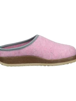 Klassische Hausschuhe in rosa><noscript><img width=