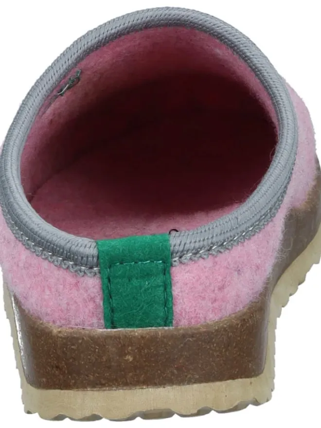 Klassische Hausschuhe in rosa>Dr. BRINKMANN Discount