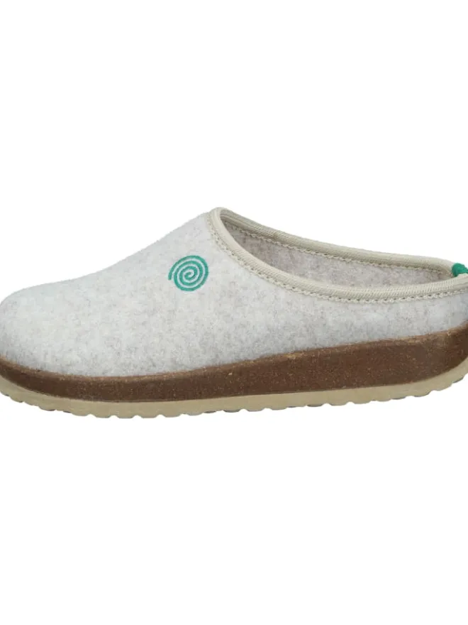 Dr. BRINKMANN Hausschuhe^Klassische Hausschuhe in offwhite