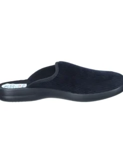 Klassische Hausschuhe in schwarz><noscript><img width=