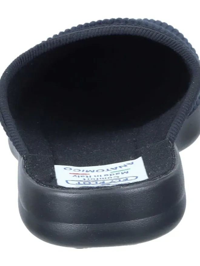 Klassische Hausschuhe in schwarz>FlyFlot Hot