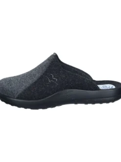 Klassische Hausschuhe in schwarz>FlyFlot Hot
