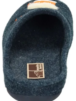 Klassische Hausschuhe in navy><noscript><img width=