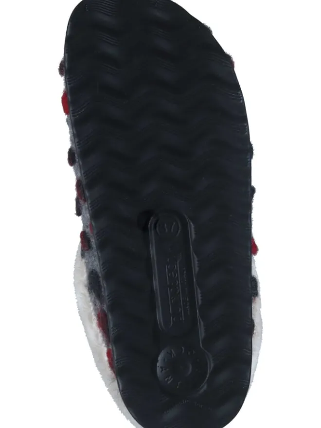 Klassische Hausschuhe in anthrazit>FlyFlot Discount