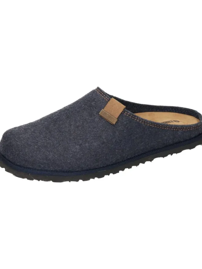 Klassische Hausschuhe in marine>Dr. BRINKMANN Outlet