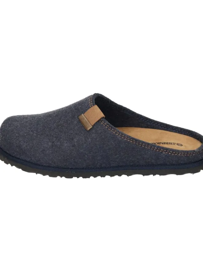 Klassische Hausschuhe in marine>Dr. BRINKMANN Outlet