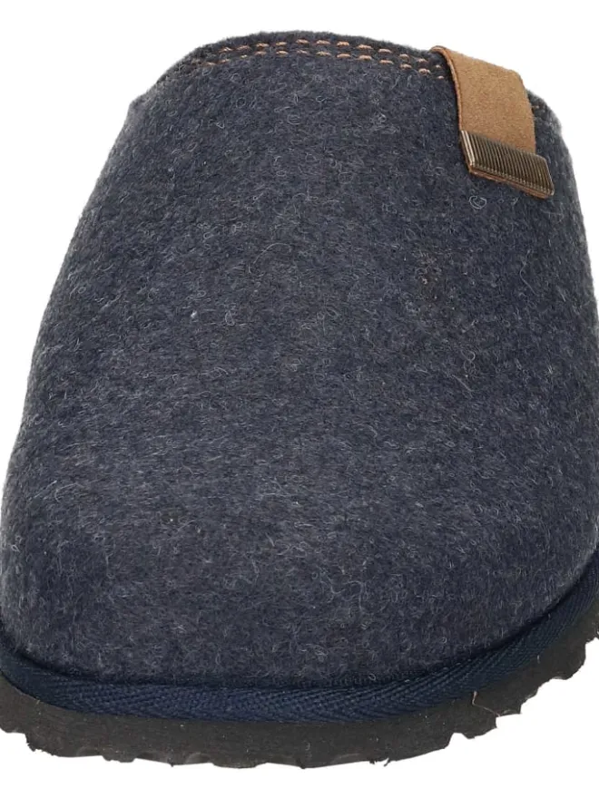 Klassische Hausschuhe in marine>Dr. BRINKMANN Outlet