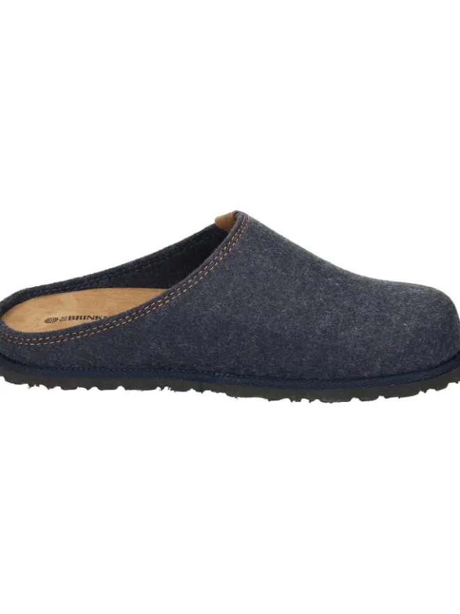 Klassische Hausschuhe in marine>Dr. BRINKMANN Outlet