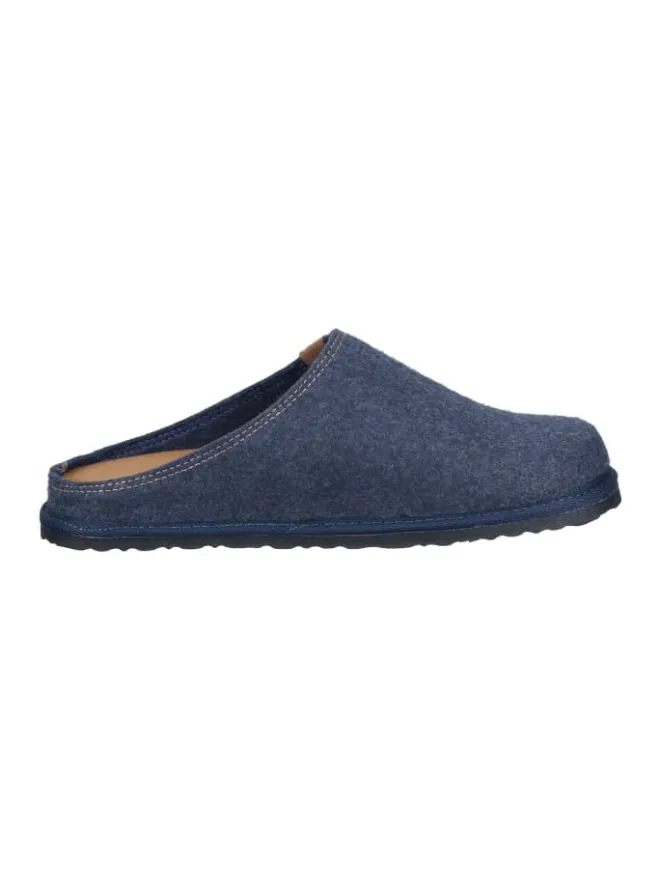 Klassische Hausschuhe in marine>Dr. BRINKMANN Outlet