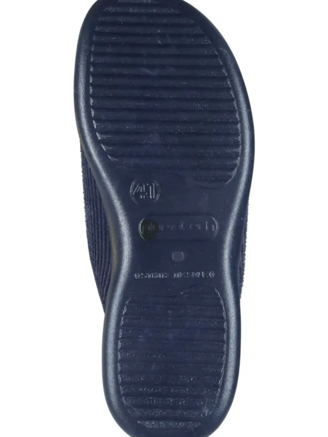 Klassische Hausschuhe in grau>FlyFlot Discount