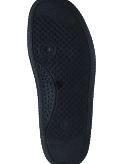 Klassische Hausschuhe in schwarz><noscript><img width=