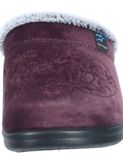 Klassische Hausschuhe in plum><noscript><img width=