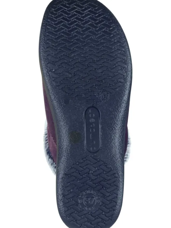 Klassische Hausschuhe in plum>FlyFlot Online