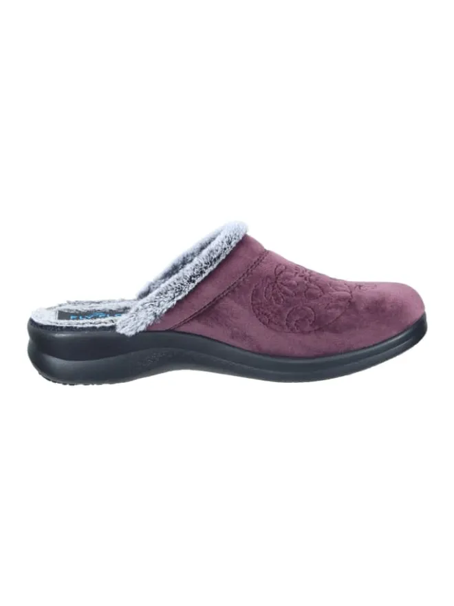 Klassische Hausschuhe in plum>FlyFlot Online
