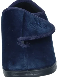 Klassische Hausschuhe in blau><noscript><img width=