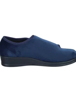Klassische Hausschuhe in blau><noscript><img width=