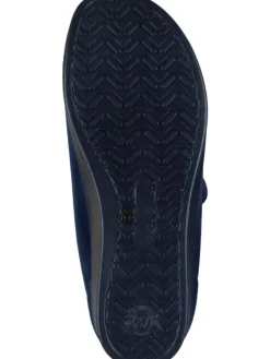 Klassische Hausschuhe in blau><noscript><img width=