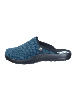 Klassische Hausschuhe in blau><noscript><img width=