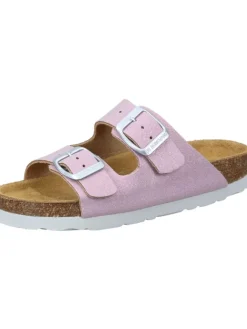 Klassische Pantoletten in rosa>Dr. BRINKMANN Best