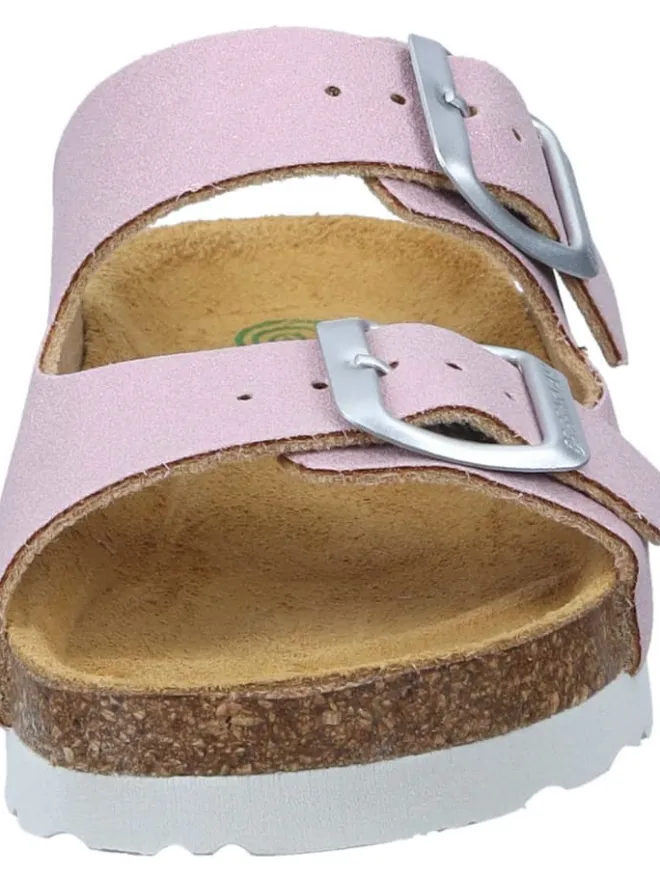 Klassische Pantoletten in rosa>Dr. BRINKMANN Best