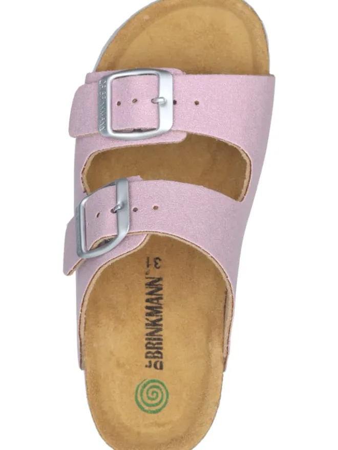 Klassische Pantoletten in rosa>Dr. BRINKMANN Best