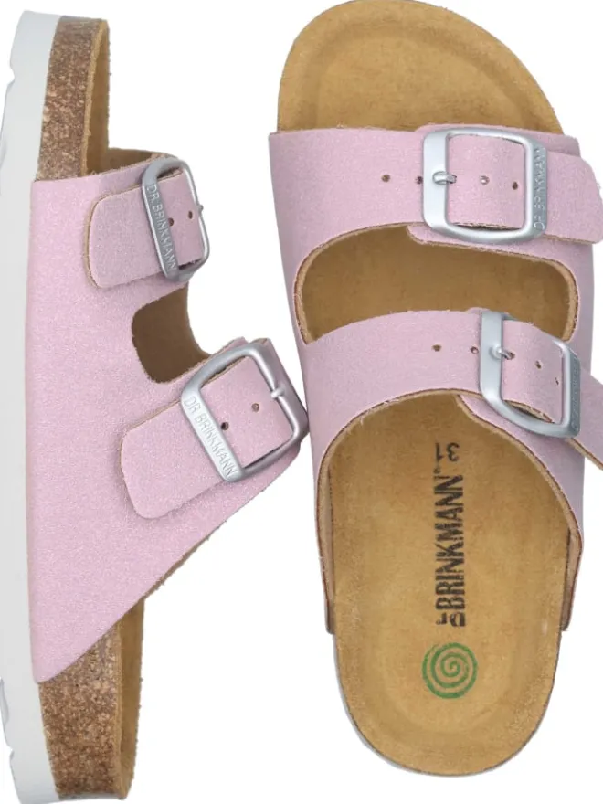 Klassische Pantoletten in rosa>Dr. BRINKMANN Best