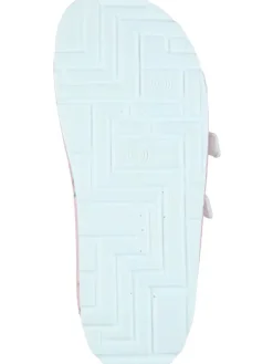 Klassische Pantoletten in rosa><noscript><img width=