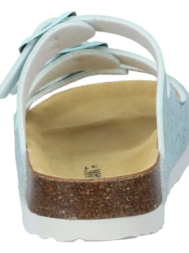 Dr. BRINKMANN Clogs & Pantoletten·Pantoletten^Klassische Pantoletten in mint