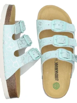 Dr. BRINKMANN Clogs & Pantoletten·Pantoletten^Klassische Pantoletten in mint