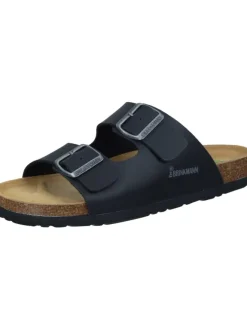 Klassische Pantoletten in schwarz>Dr. BRINKMANN Discount
