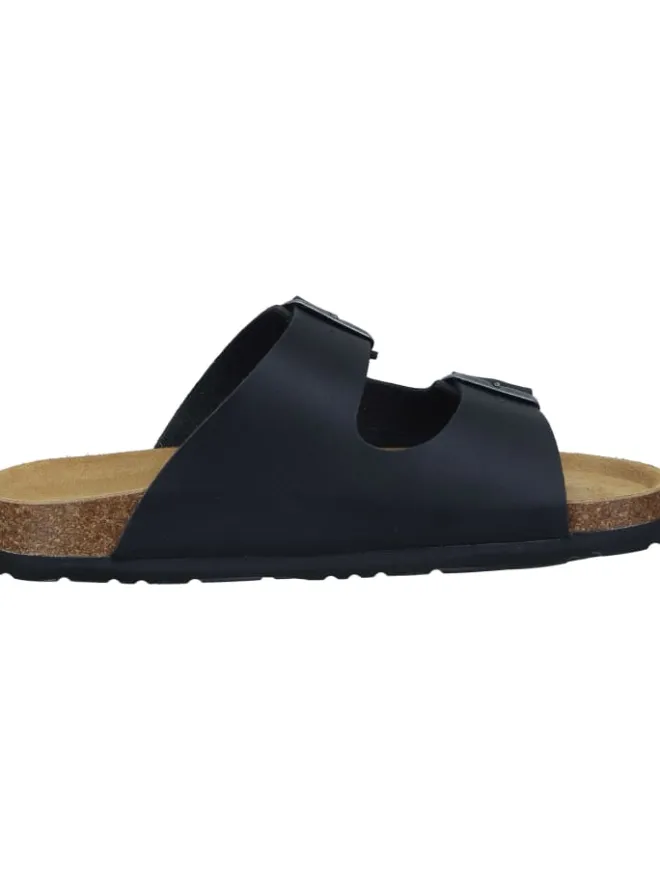 Klassische Pantoletten in schwarz>Dr. BRINKMANN Discount