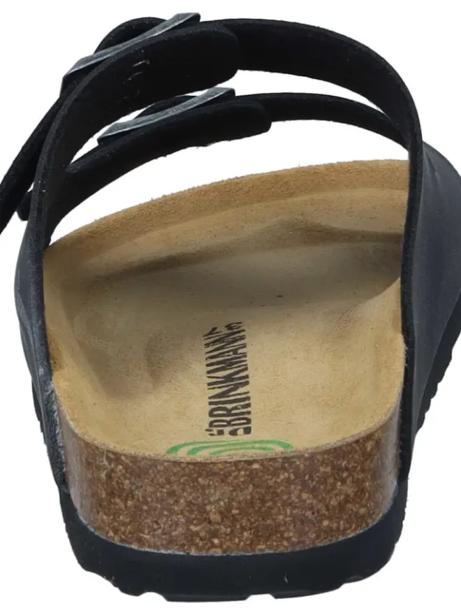 Klassische Pantoletten in schwarz>Dr. BRINKMANN Discount