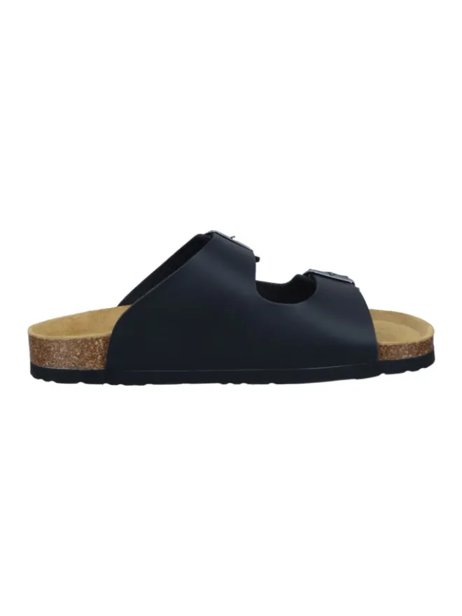 Klassische Pantoletten in schwarz>Dr. BRINKMANN Discount