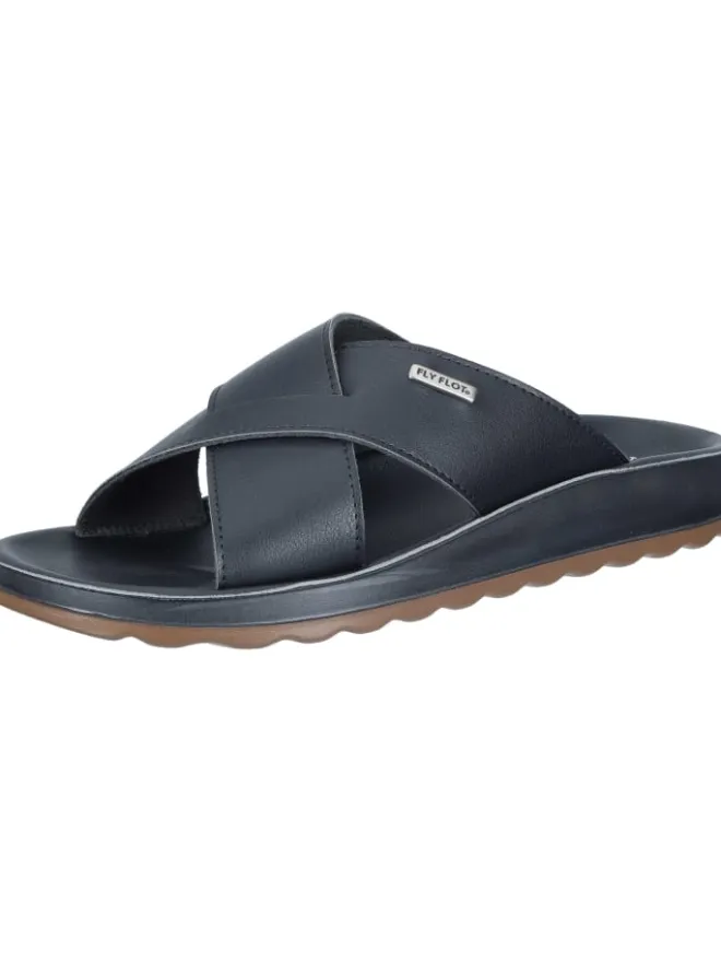 Klassische Pantoletten in schwarz>FlyFlot Clearance