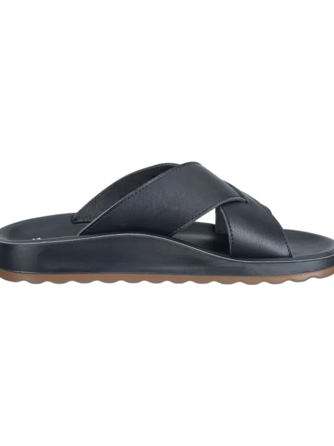 Klassische Pantoletten in schwarz>FlyFlot Clearance