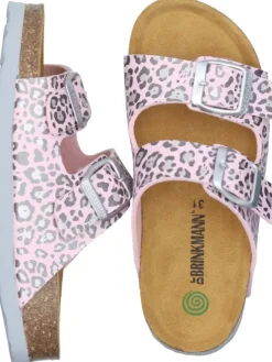 Dr. BRINKMANN Clogs & Pantoletten·Pantoletten^Klassische Pantoletten in rosa