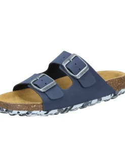 Klassische Pantoletten in blau>Dr. BRINKMANN Outlet