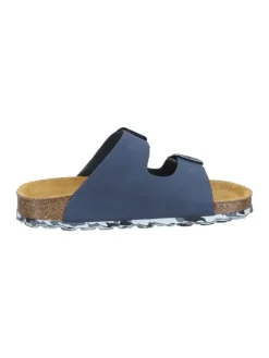 Klassische Pantoletten in blau><noscript><img width=
