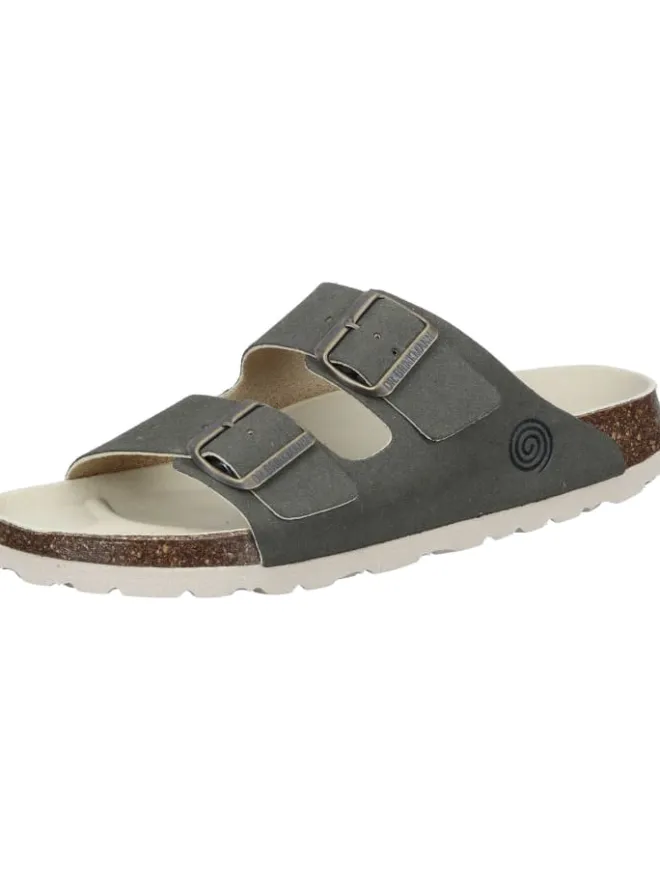 Klassische Pantoletten in khaki>Dr. BRINKMANN Hot