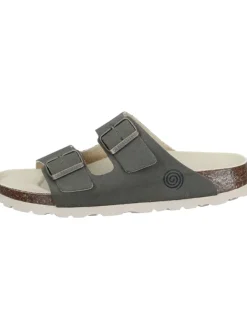 Klassische Pantoletten in khaki>Dr. BRINKMANN Hot