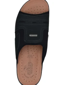 Klassische Pantoletten in schwarz><noscript><img width=