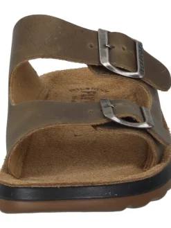 Klassische Pantoletten in beige><noscript><img width=