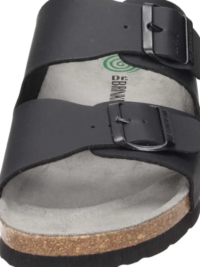 Klassische Pantoletten in schwarz>Dr. BRINKMANN Sale
