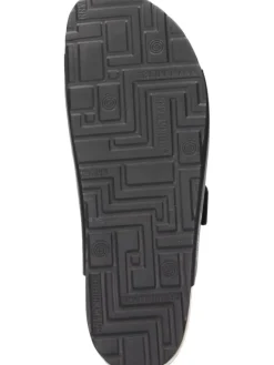 Klassische Pantoletten in schwarz><noscript><img width=