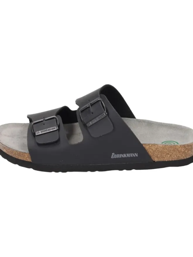Klassische Pantoletten in schwarz>Dr. BRINKMANN Sale