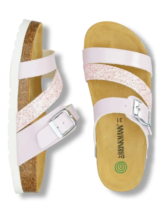 Klassische Pantoletten in rosa>Dr. BRINKMANN Online