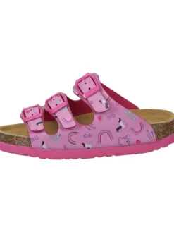 Dr. BRINKMANN Clogs & Pantoletten·Pantoletten^Klassische Pantoletten, Klassische Hausschuhe in pink