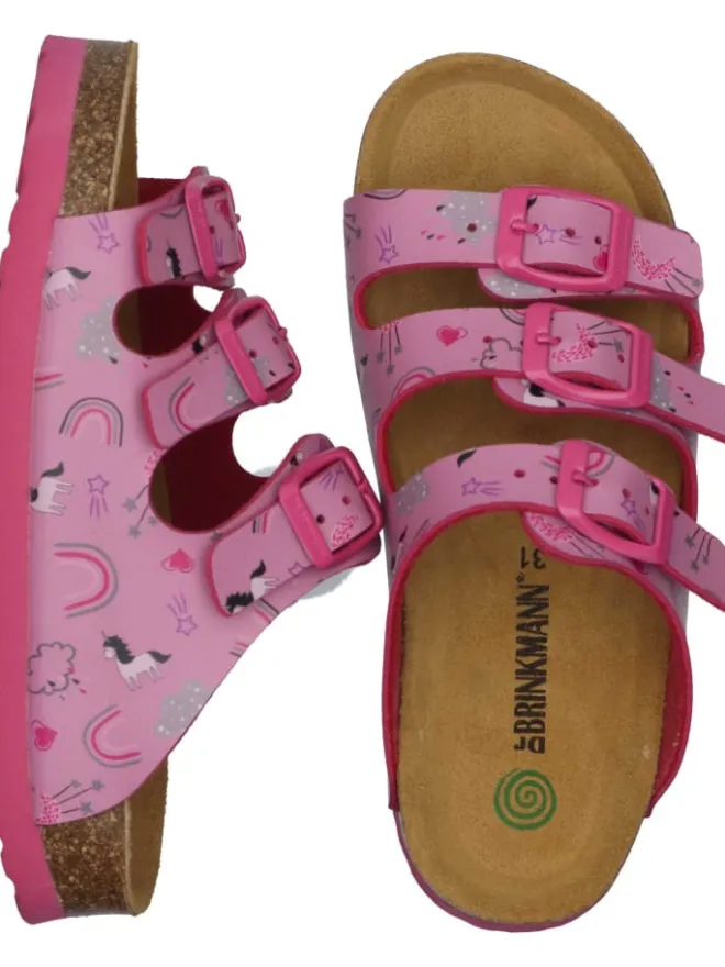 Dr. BRINKMANN Clogs & Pantoletten·Pantoletten^Klassische Pantoletten, Klassische Hausschuhe in pink
