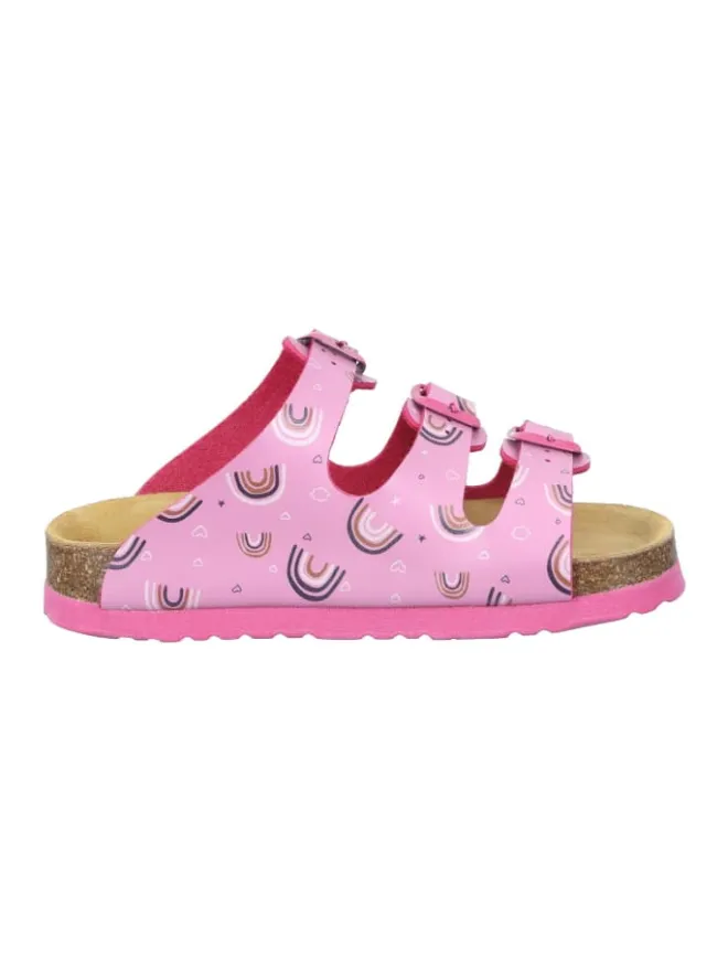 Dr. BRINKMANN Clogs & Pantoletten·Pantoletten^Klassische Pantoletten, Klassische Hausschuhe in pink